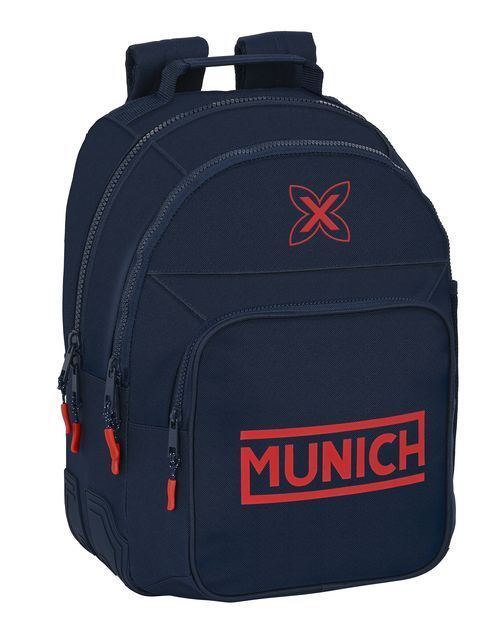MOCHILA DOBLE ADAPTABLE A CARRO MUNICH FLASH 32x42x15cm