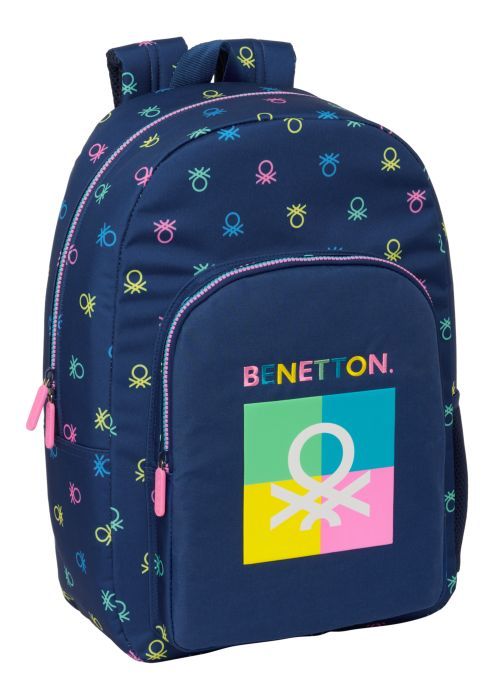 MOCHILA ADAPTABLE CARRO BENETTON COOL 30x46x14cm