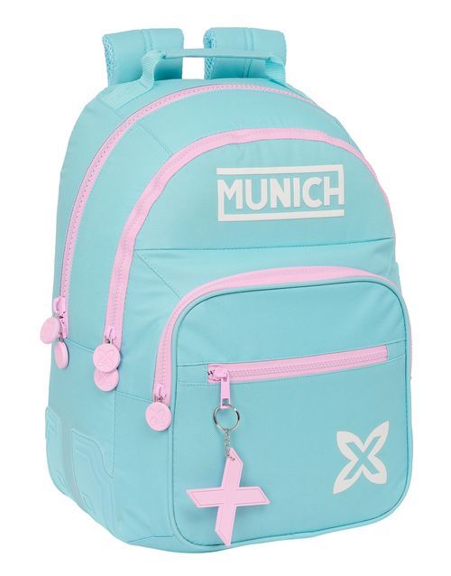 MOCHILA DOBLE ADAPTABLE CARRO MUNICH HEAVEN 32x42x15CM