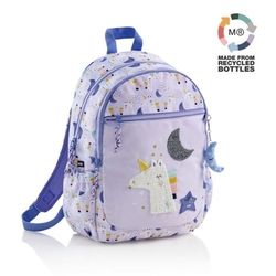 MOCHILA TRIPLE LISBOA RECICLADA UNICORN