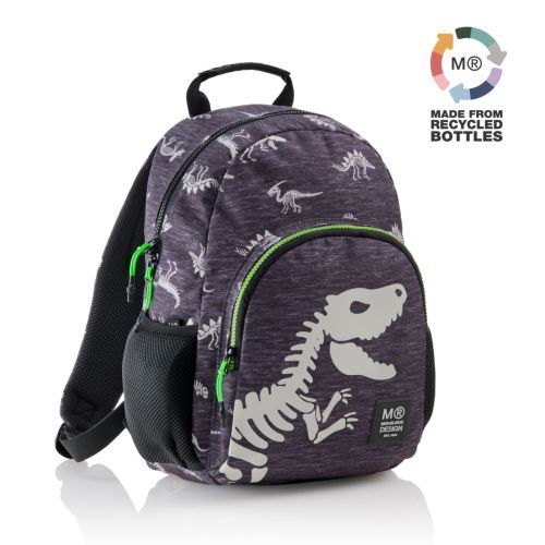MOCHILA DOBLE LONDON RECICLADO T-REX