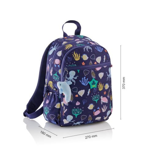MOCHILA TRIPLE LISBOA RECICLADA SEA WORLD