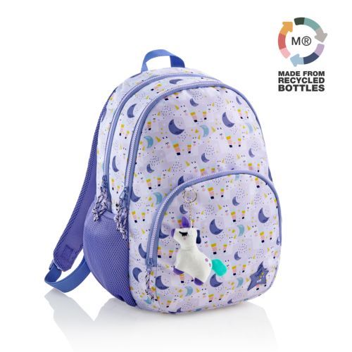 MOCHILA TRIPLE OSLO RECICLADO UNICORN