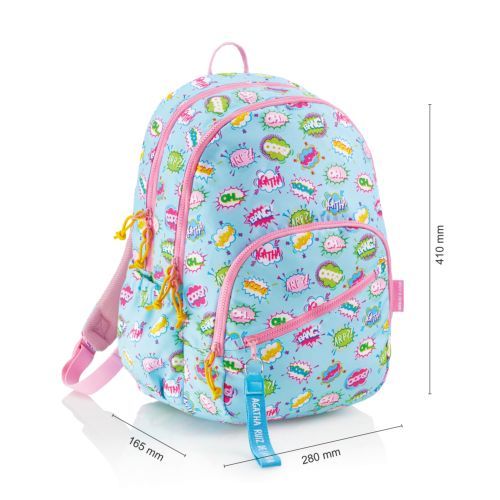 MOCHILA TRIPLE OSLO RECICLADO ARP WOW