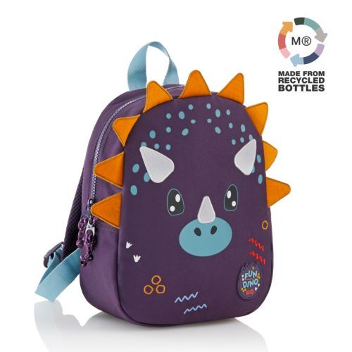 MINI MOCHILA RECICLADAAJE FUN DINO