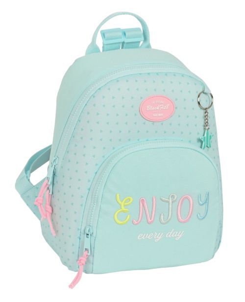 MINI MOCHILA RECICLADO BLACKFIT8 ENJOY 25x3x13cm