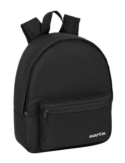 MINI MOCHILA SAFTA NEGRA 27x32x10cm