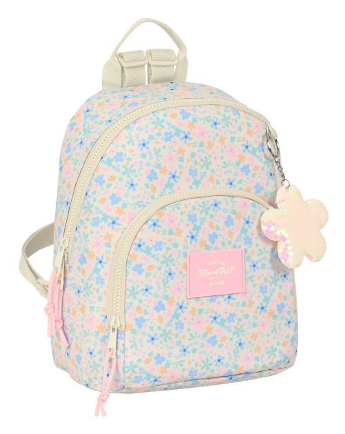 MINI MOCHILA BLACKFIT8 BLOSSOM 25x3x13cm