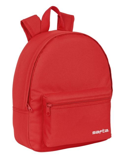 MINI MOCHILA SAFTA ROJO 27x32x10cm