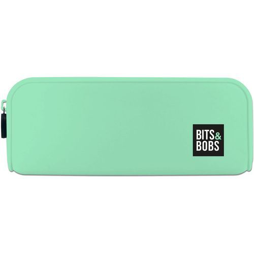 PORTATODO SILICONA MINT PASTEL B&B 20x7,5x5,5cm