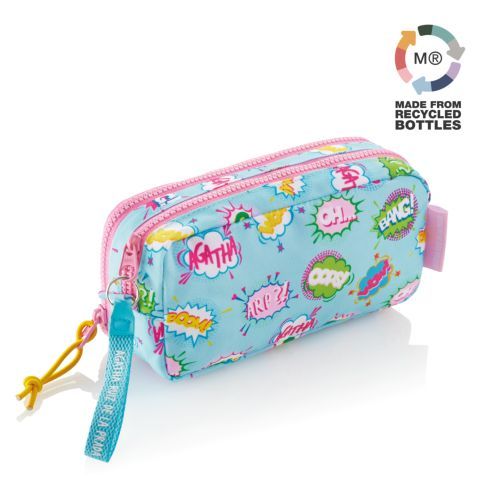 PORTATODO DOBLE ORGANIZADOR RECICLADA ARP WOW