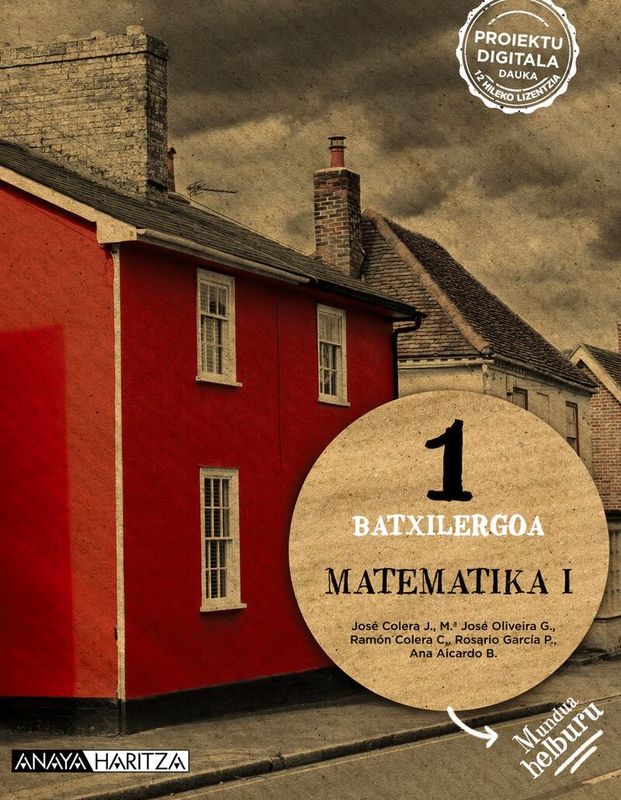 BATX 1 - MATEMÁTICAS NZZ I - OBJETIVO MUNDIAL