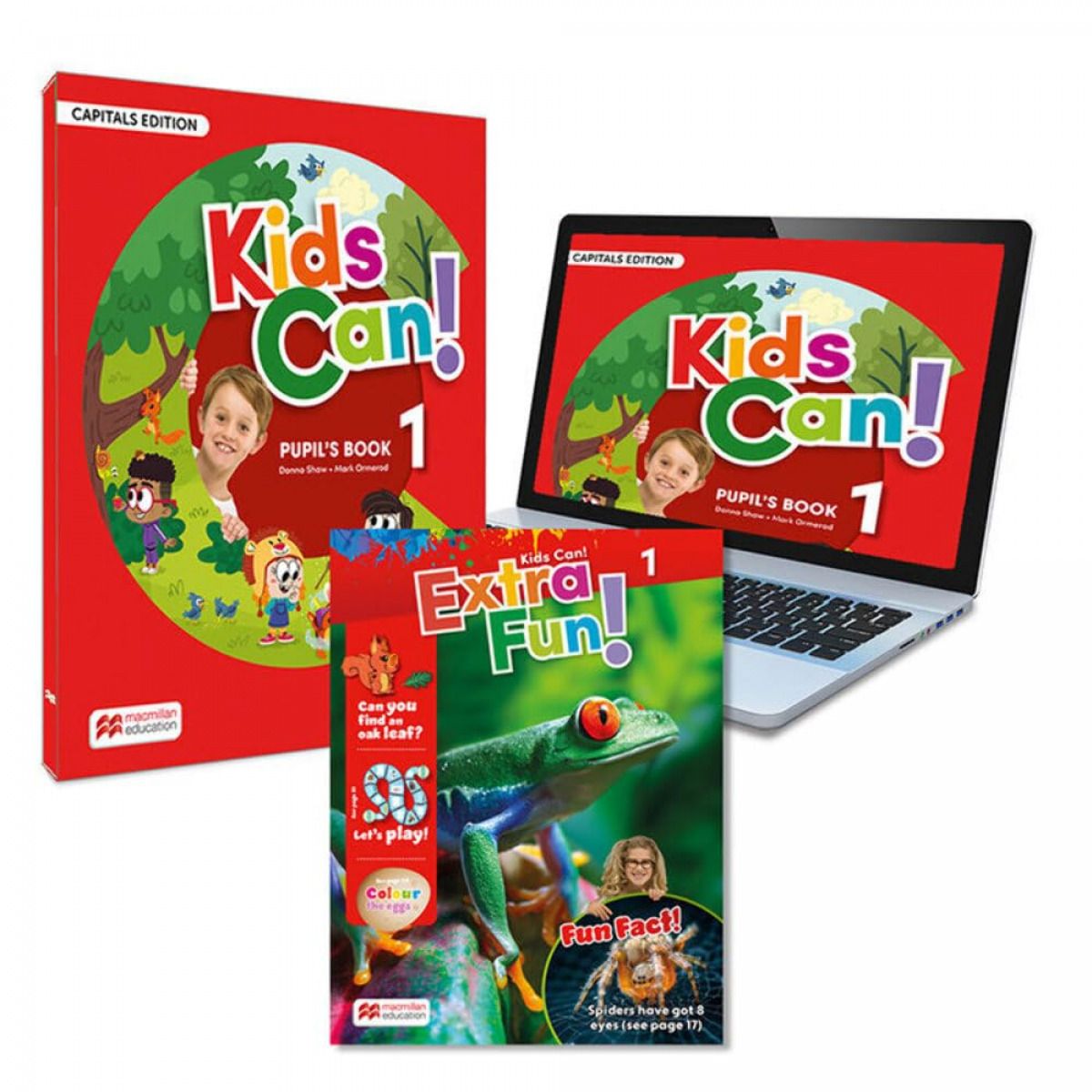 KIDS CAN! 1 Capital Letters Extra Fun