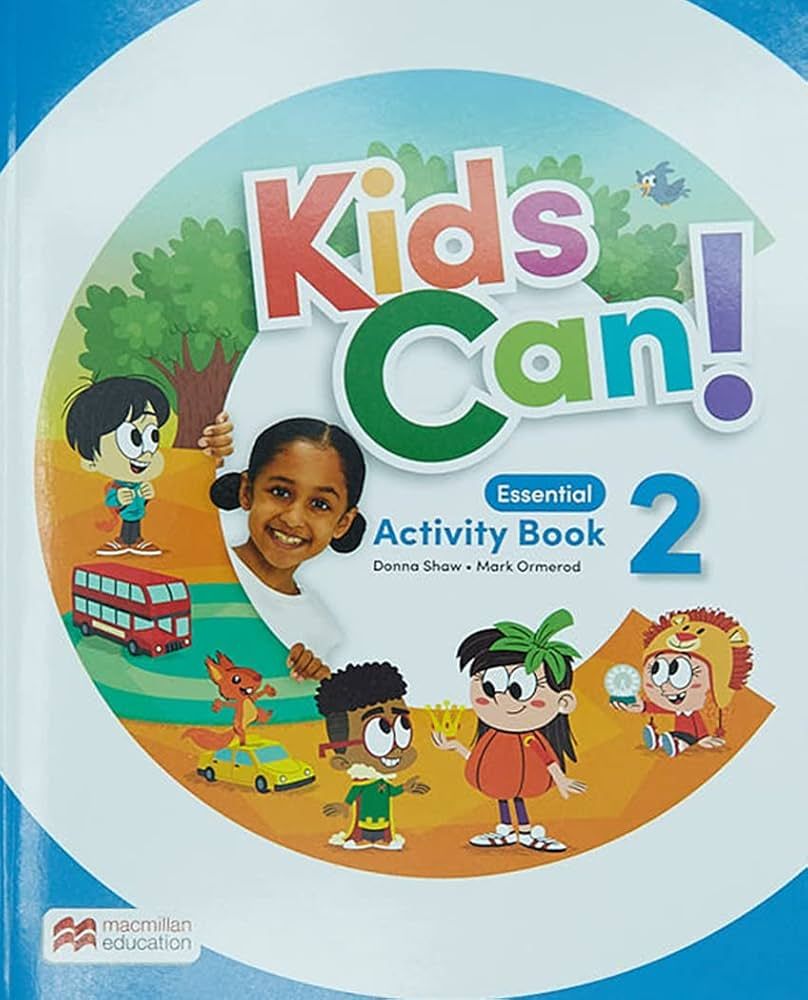 Kids Can! 2 Activity Book ESSENTIAL
