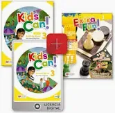 Kinds Can 3! Activity book ESSENTIAL