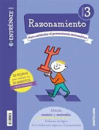 Serie Entrénate. Razonamiento 3