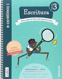 Entrénate. Escritura 3