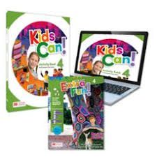 KIDS CAN! 4 ACTIVITY BOOK & EXTRA FUN 4