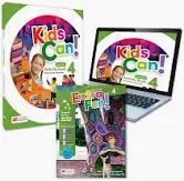 KIDS CAN! 4 ACTIVITY BOOK ESSENTIAL