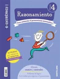 Serie Entrénate. Razonamiento 4.
