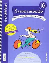 Cuaderno razonamiento lógico 5