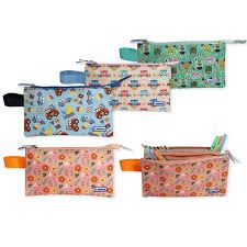Estuche  decorado cochecitos