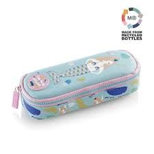 Estuche sirena 1 cremallera
