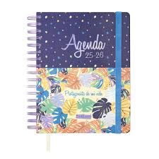 Agenda TALKUAL día página  4º