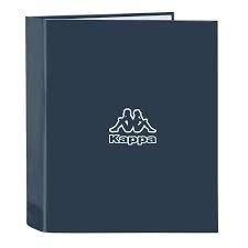 Carpeta anillas  40 mm KAPPA NEGRA