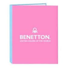 Carpeta Benetton ROSA