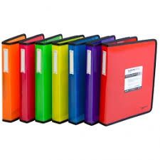 Carpeta plástico ROJO 2.5 mm