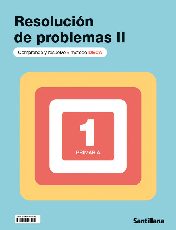 1º PRIMARIA RESOLUCIÓN DE PROBLEMAS II