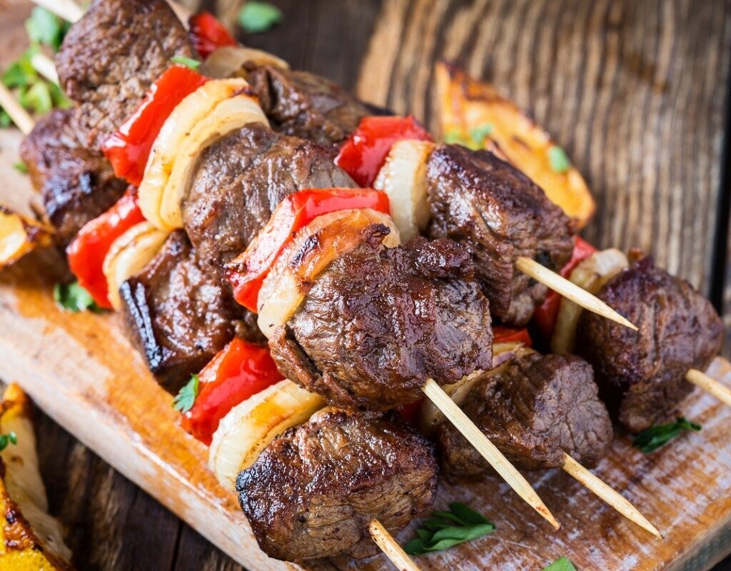Grassfed Beef Sirloin Kabobs 454 gram