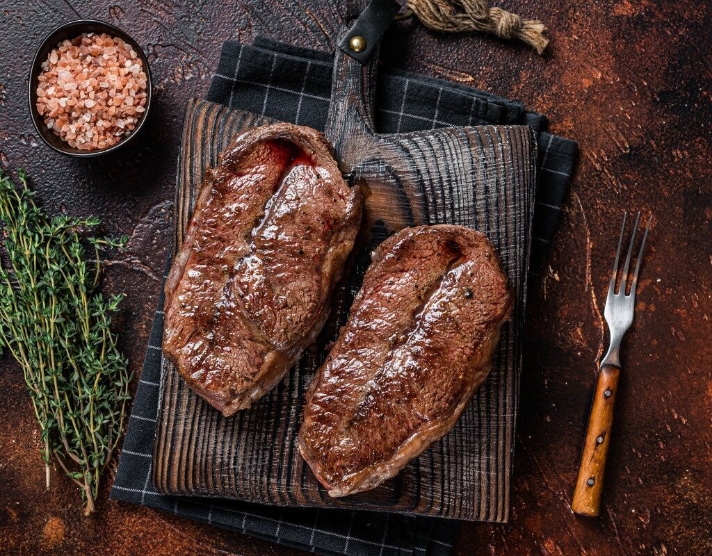 Grass-fed Beef Flat Iron Steak