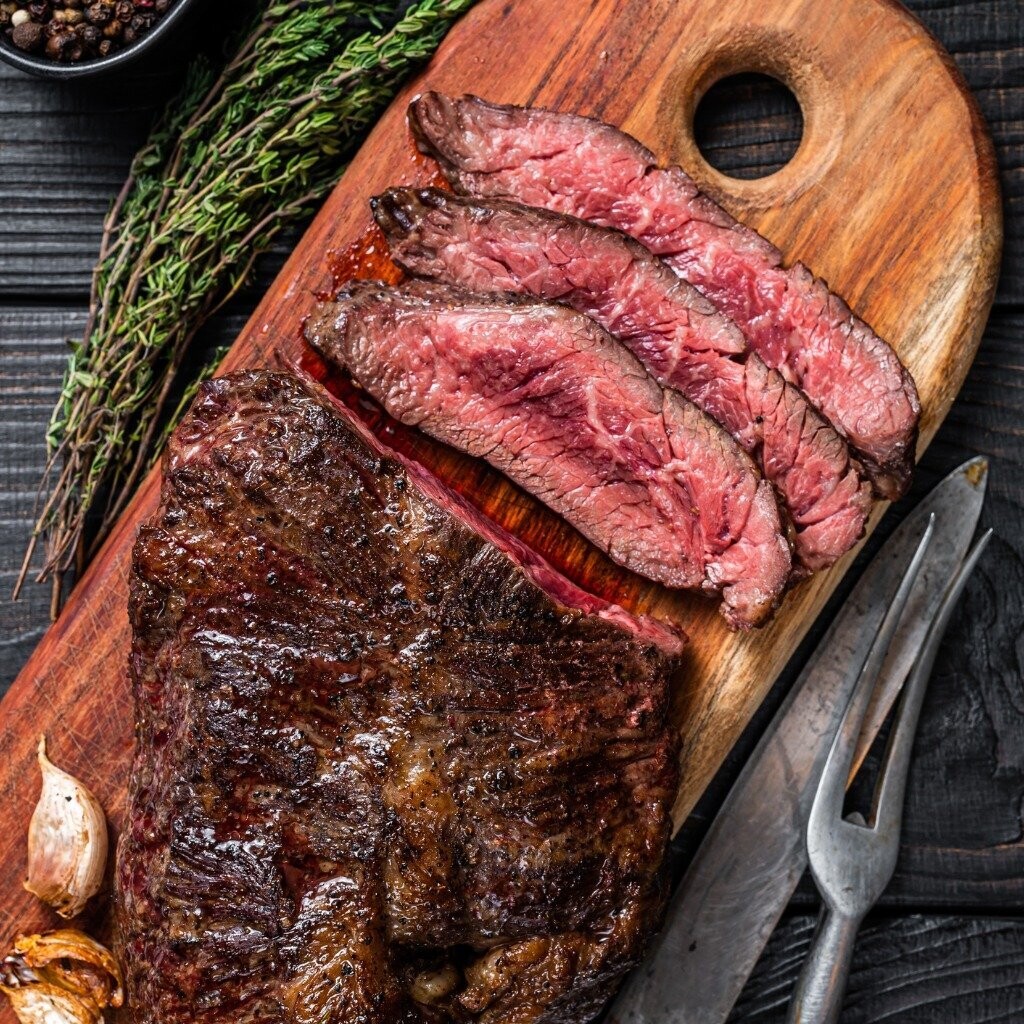 GrassFed Boneless Hanger Steak 425 grams