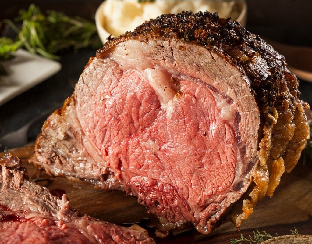 GrassFed Standing Prime Rib Roast; 2.0 kgs