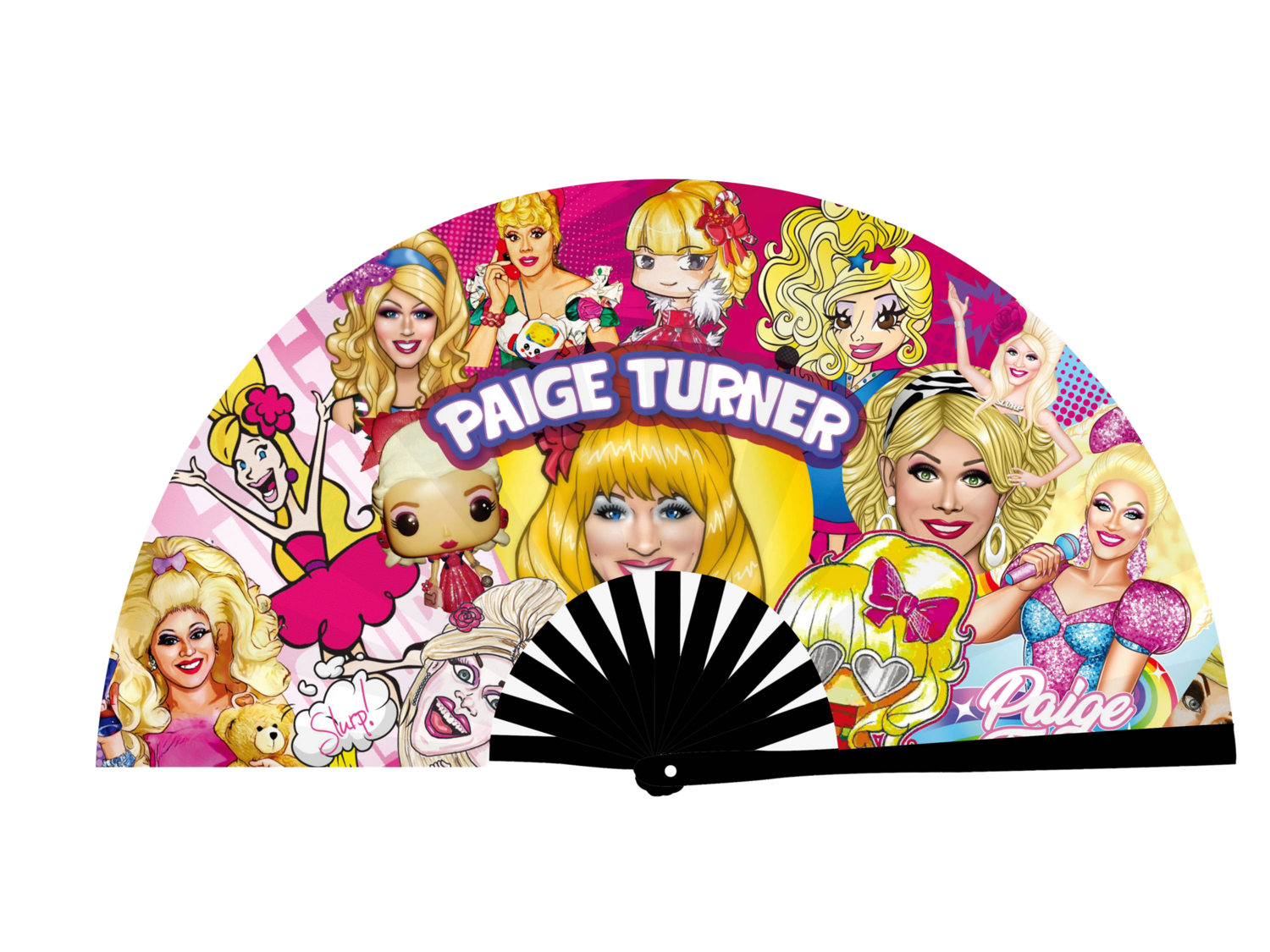 Paige Turner Fan Fan