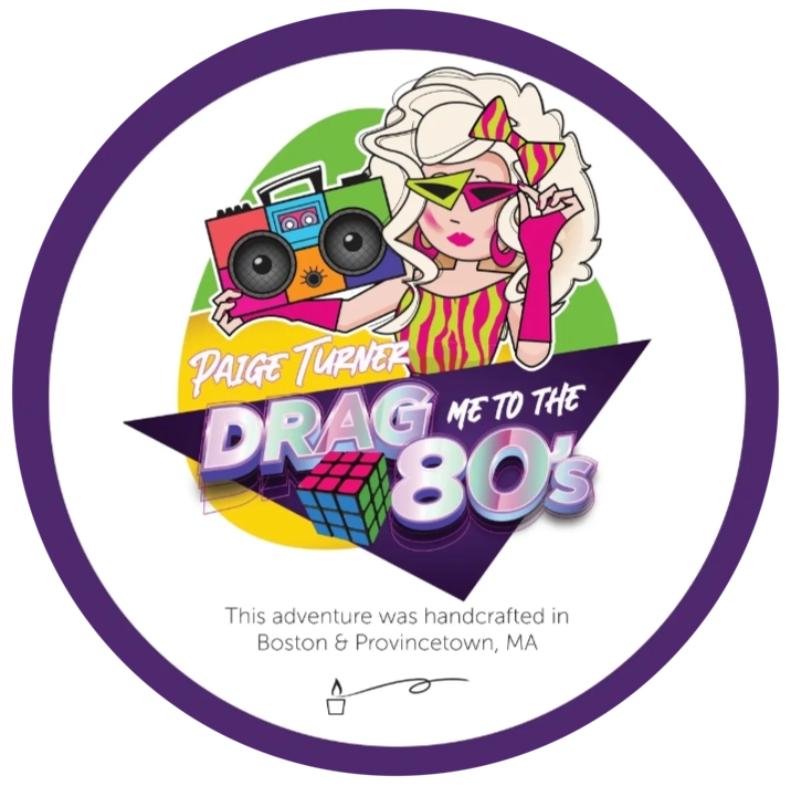 Drag Me To The &#39;80s Candle