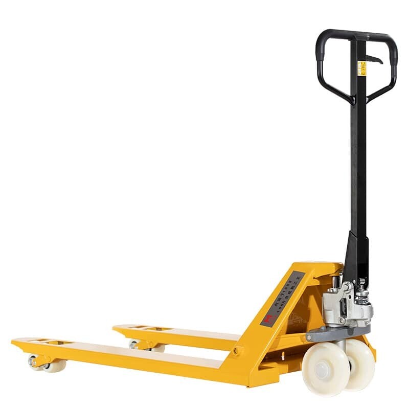 Patín Hidráulico Traspaleta Tarimas - 3ton - Llantas Nylon