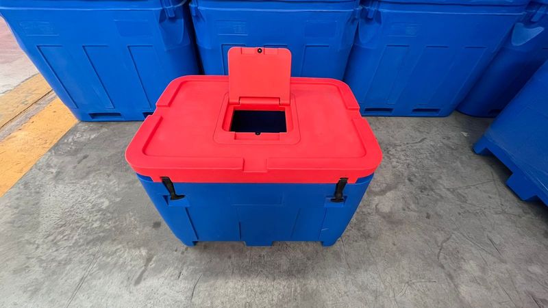 Contenedor Térmico 200Lt