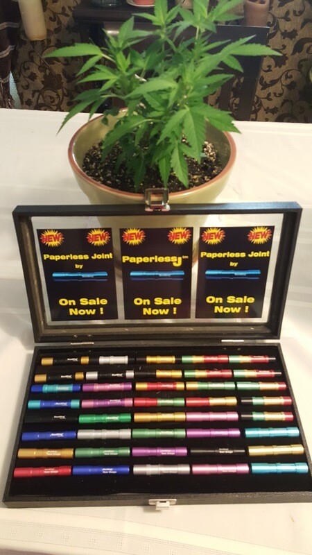 Wholesale Large Box Assorted 40 BluntBlings with Glass Case & 3 Flyer's