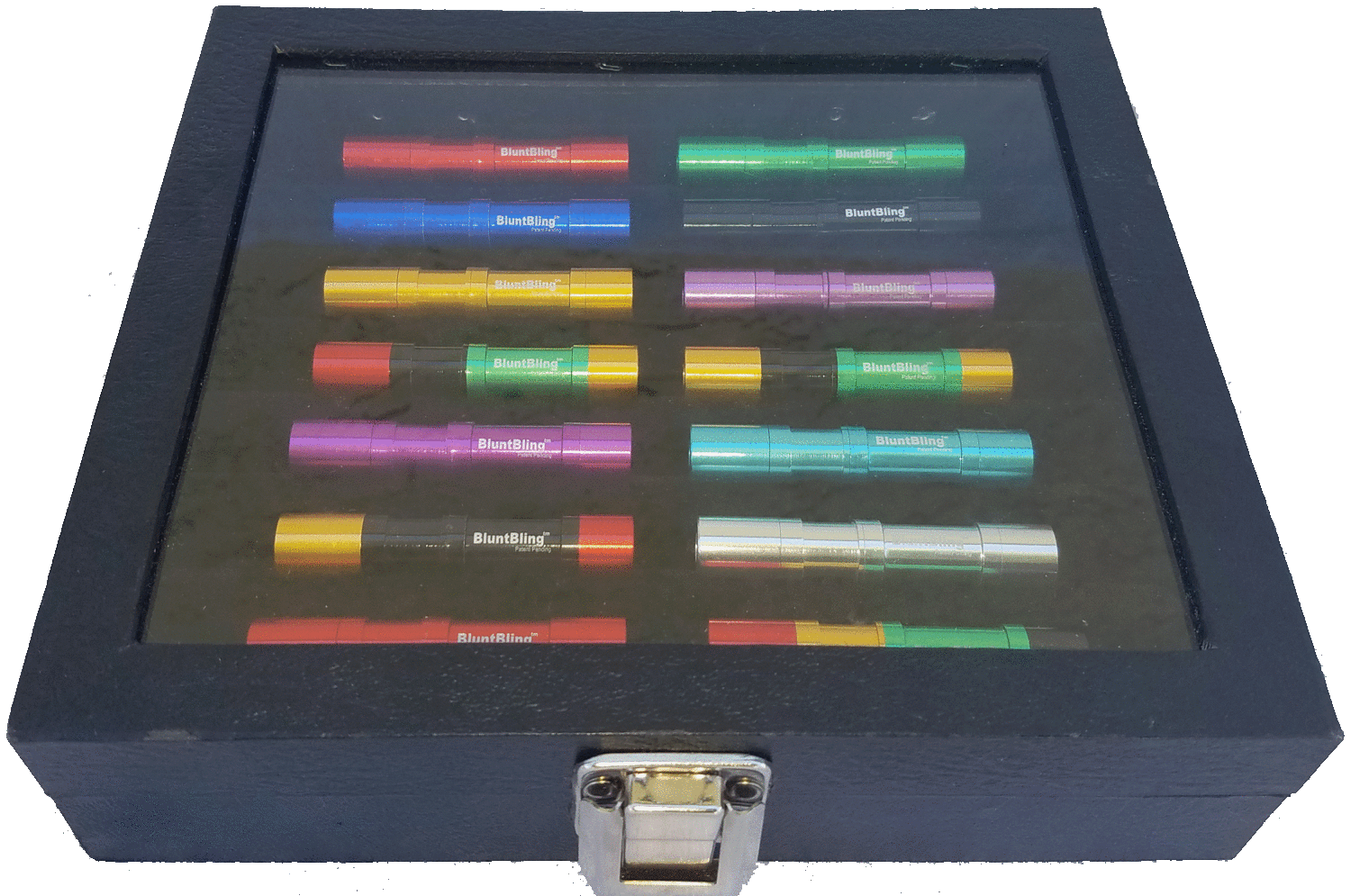 Wholesale Small Box Assorted 14 BluntBlings with case & Flyer