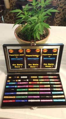 Wholesale  Re-Order Assorted 40 BluntBlings No Case