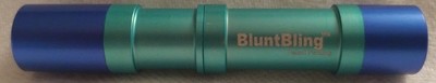 BluntBling Blue Tips Teal Middle