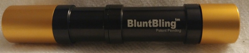 BluntBling Gold Tipped & Black Middle