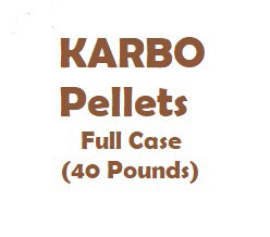 Karbo Pellets +  FULL Case (40 Pounds)