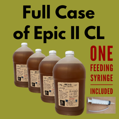 Epic II CL -  Full Case (4 Gallons)