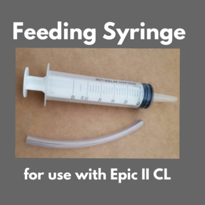 Feeding Syringe For Epic IICL