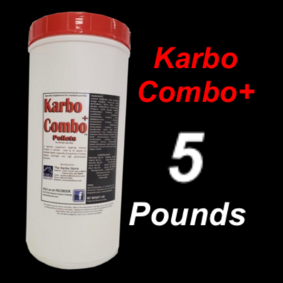 Karbo Combo+ Pellets Five Pounds