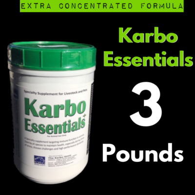 Karbo Essentials + (3 Pounds)